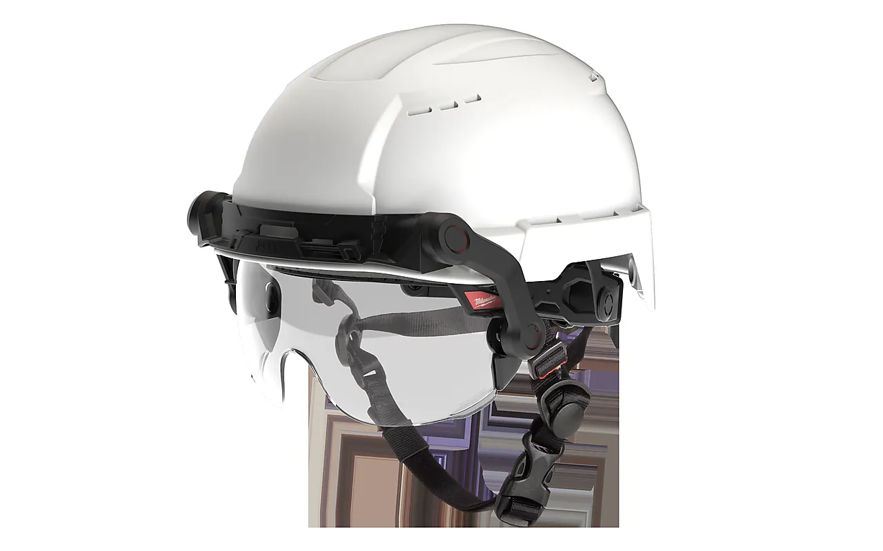 Vernehjelm BOLTt200 ventilertt hvit Vernehjelm BOLTt200 ventilertt hvit