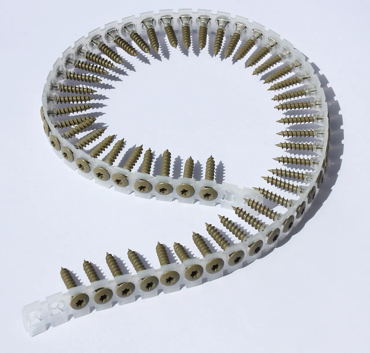 Shingelskrue båndet 4,2x16mm isola 1000 stk pr eske