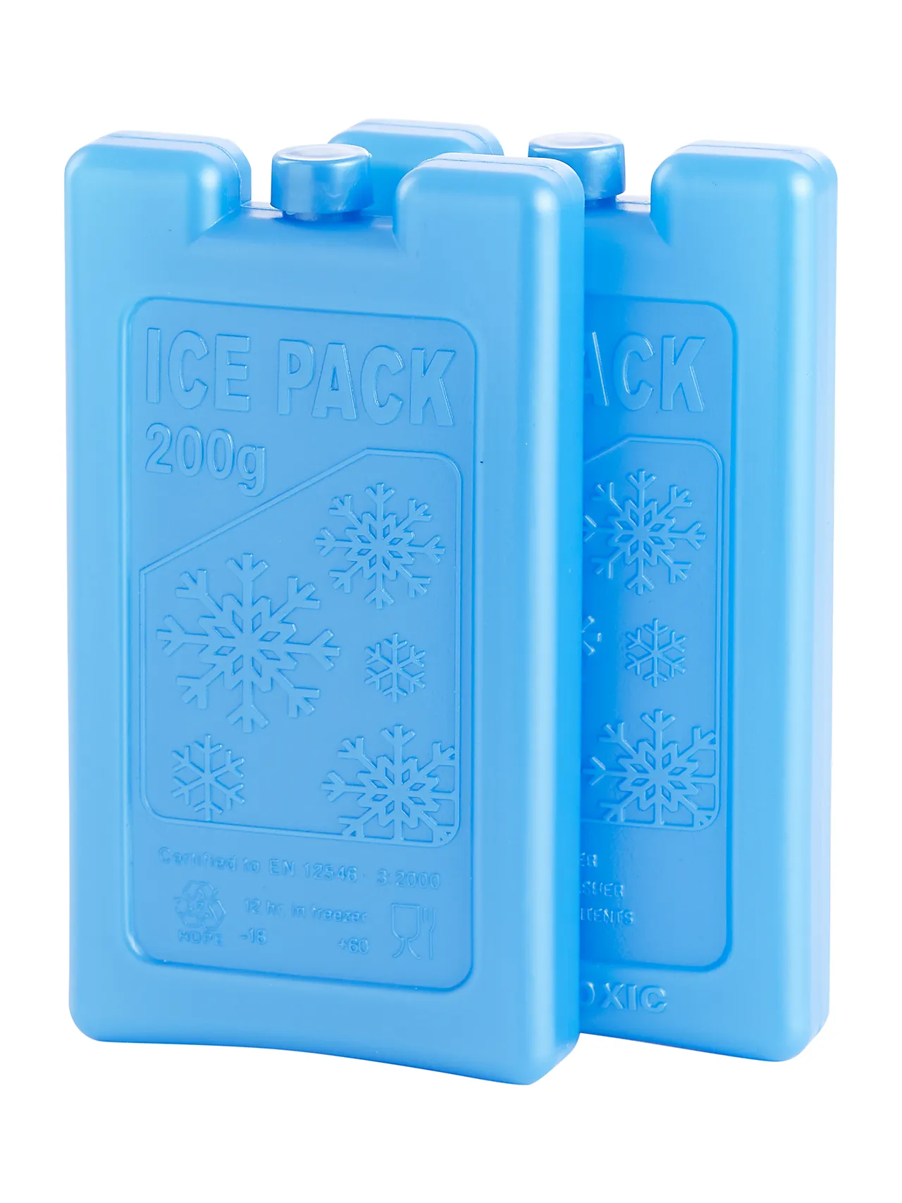 Kjøleelement 200g 2stk 2x7,4x16,5cm Kjøleelement 200g 2stk 2x7,4x16,5cm