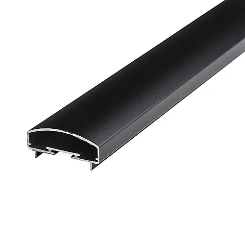 Håndløper antrasittgrå 4 m x 95 mm