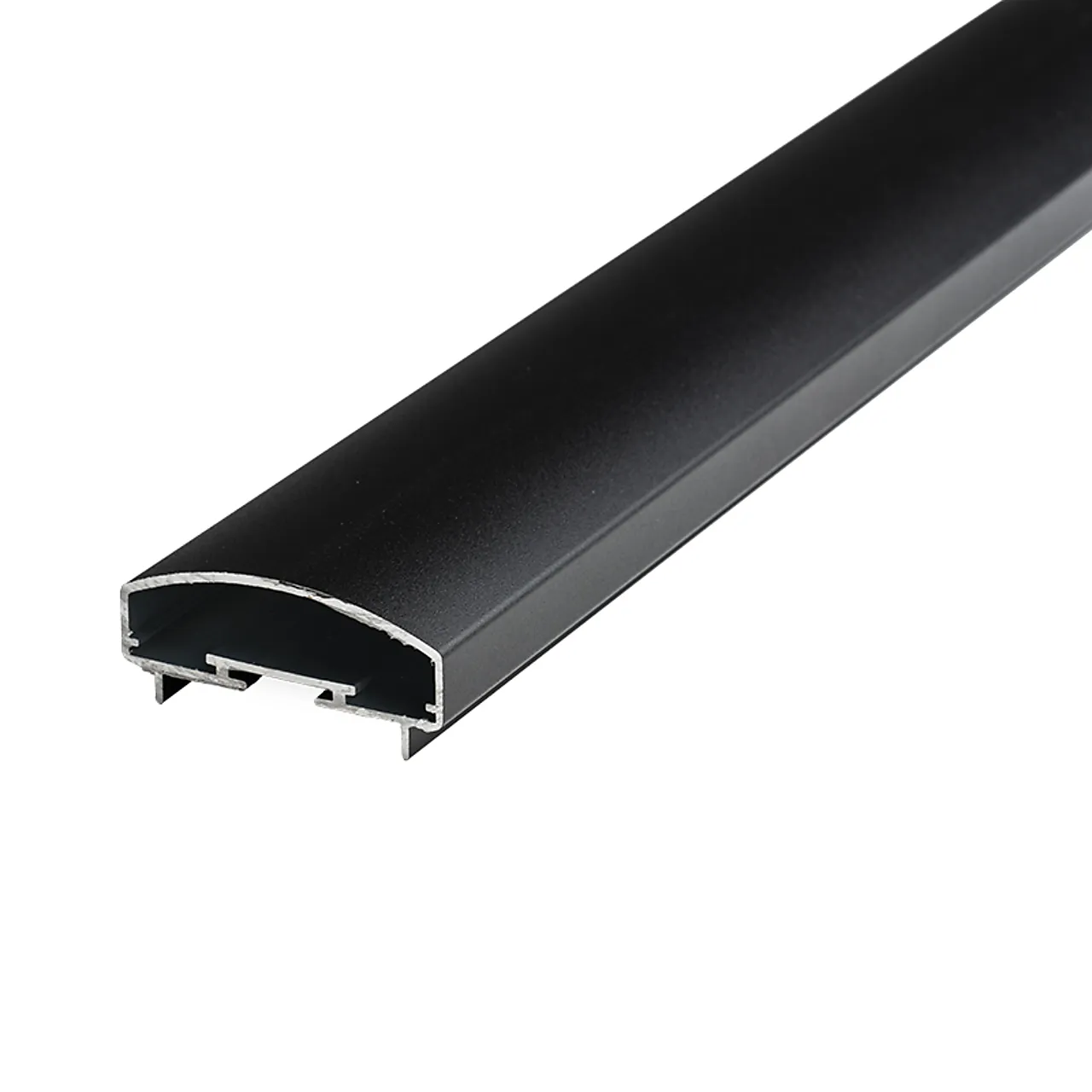 Håndløper antrasittgrå 4 m x 95 mm Håndløper antrasittgrå 4 m x 95 mm