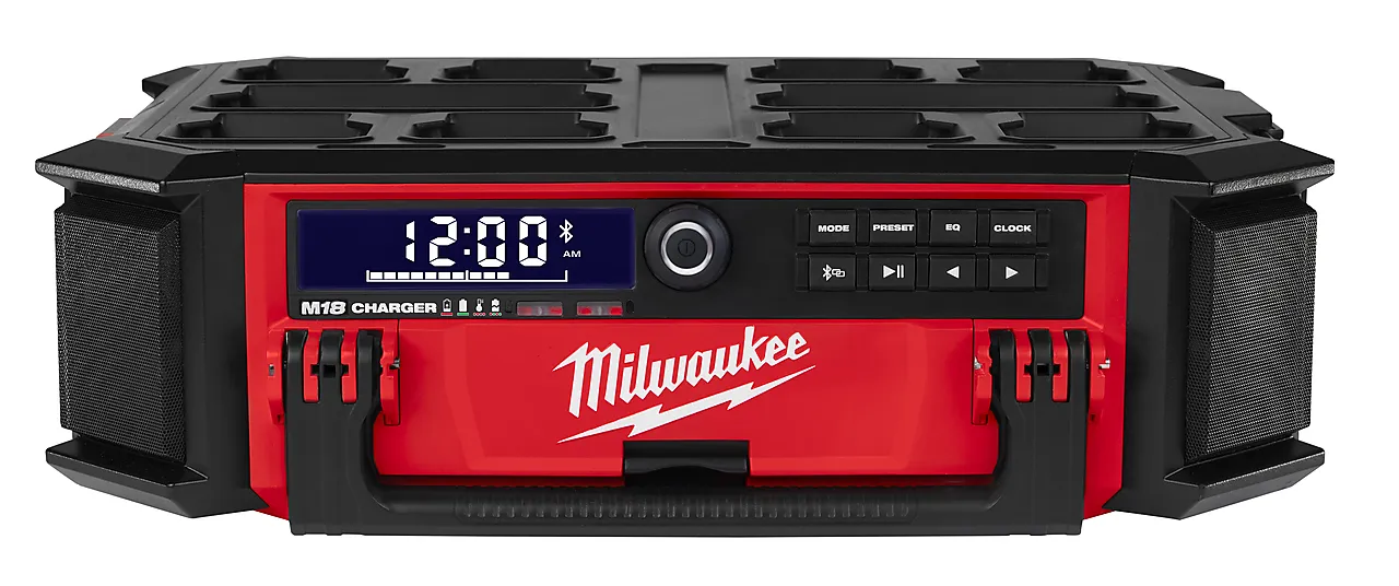 Milwaukee arbeidsradio M18 DAB+ PRCDAB+-0