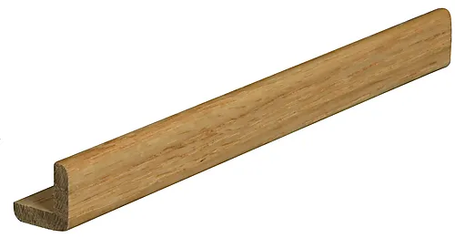 Vinkellist standard eik 28 lakkert