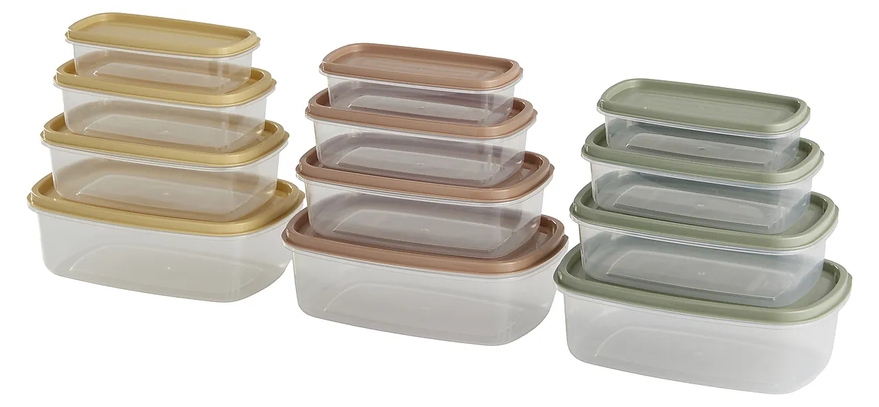 Husholdningboks 4stk assortert day