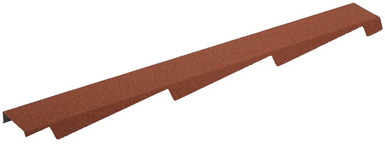 Gavlbeslag h aerodek teglrød Gavlbeslag h aerodek teglrød