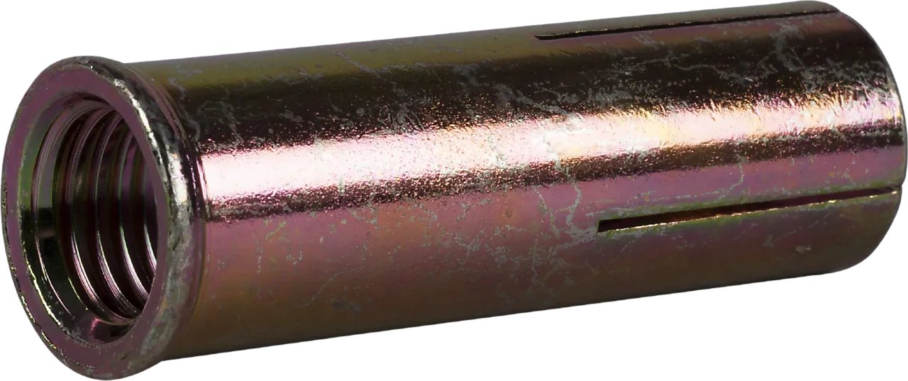 Slaganker eda-k m20 fzb -15 med krage blankforsinket stål null - null - 2 - Miniatyr