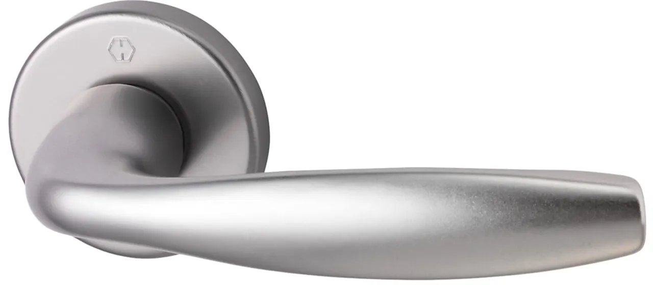 Dørhåndtak inne New york stål 77-87 mm