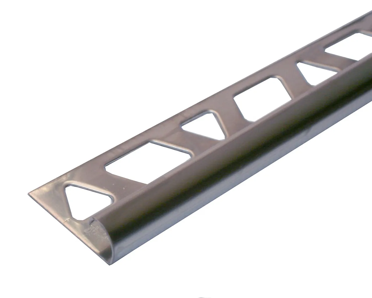 Hjørnelist polert 8mm rustfritt stål Hjørnelist polert 8mm rustfritt stål