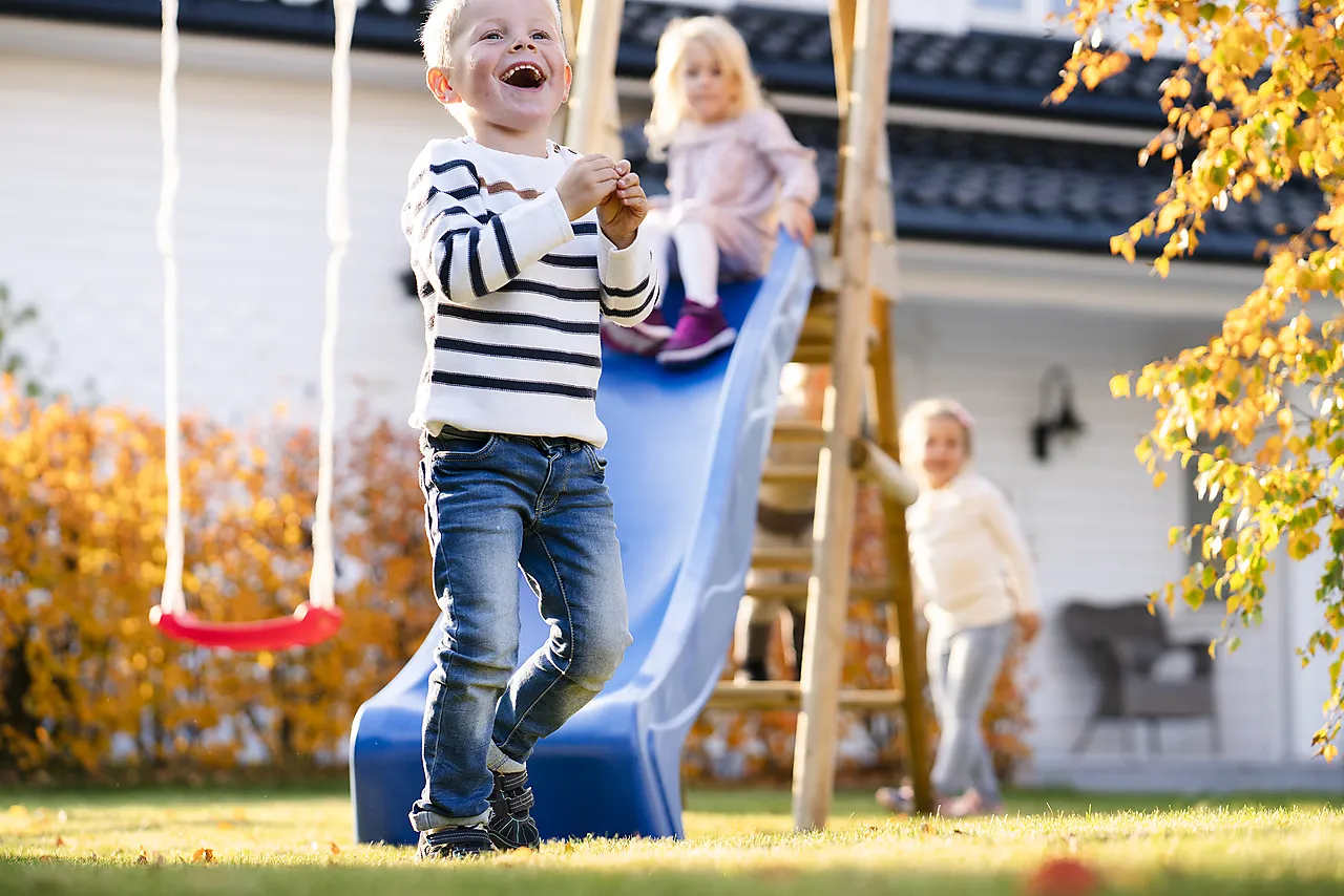 Rutsjebane med vanntilkobling 2,9 m null - null - 2 - Miniatyr