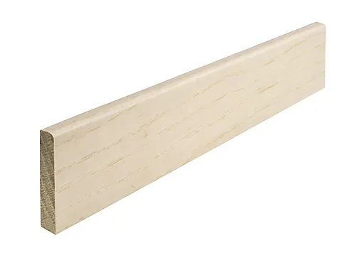 Feielist eik lakkert vanilje 9x50x1000 mm