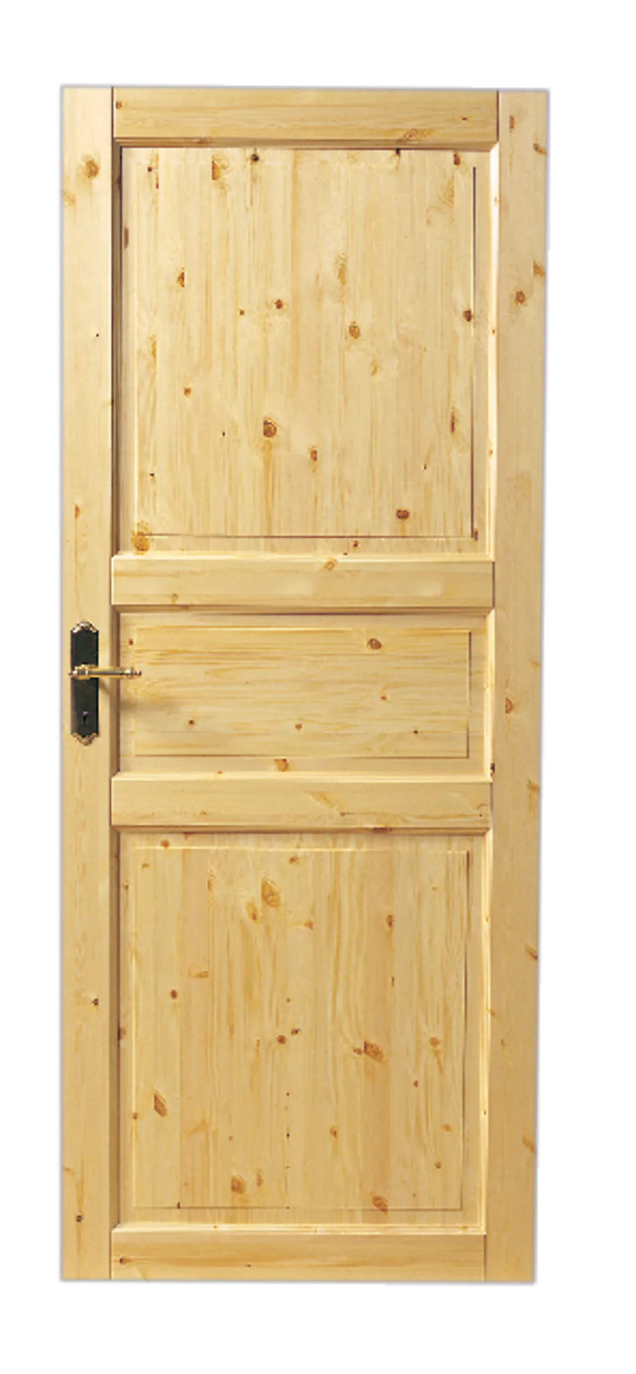 Dør 9x21 sindre furu ubeh uten karm