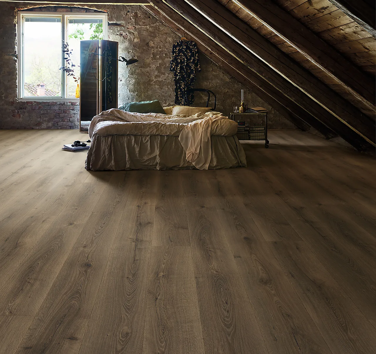 Laminat 1-stav L0362 country oak null - null - 2 - Miniatyr