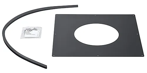 Dekkplate ø280 svart