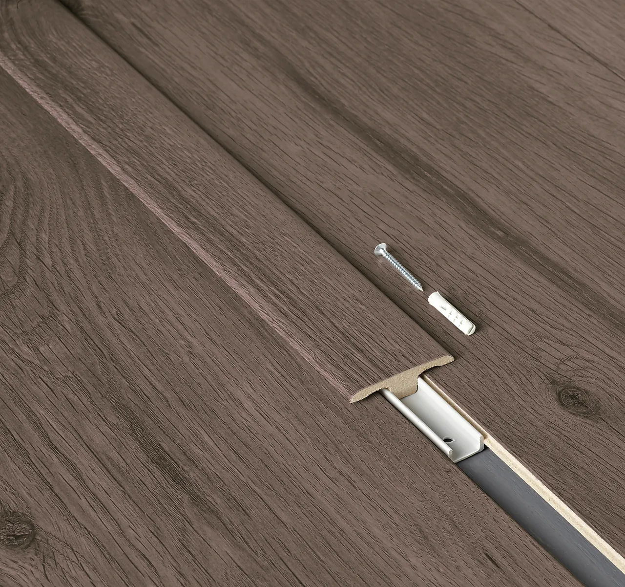 BerryAlloc T-list Texas Brun 2,4m