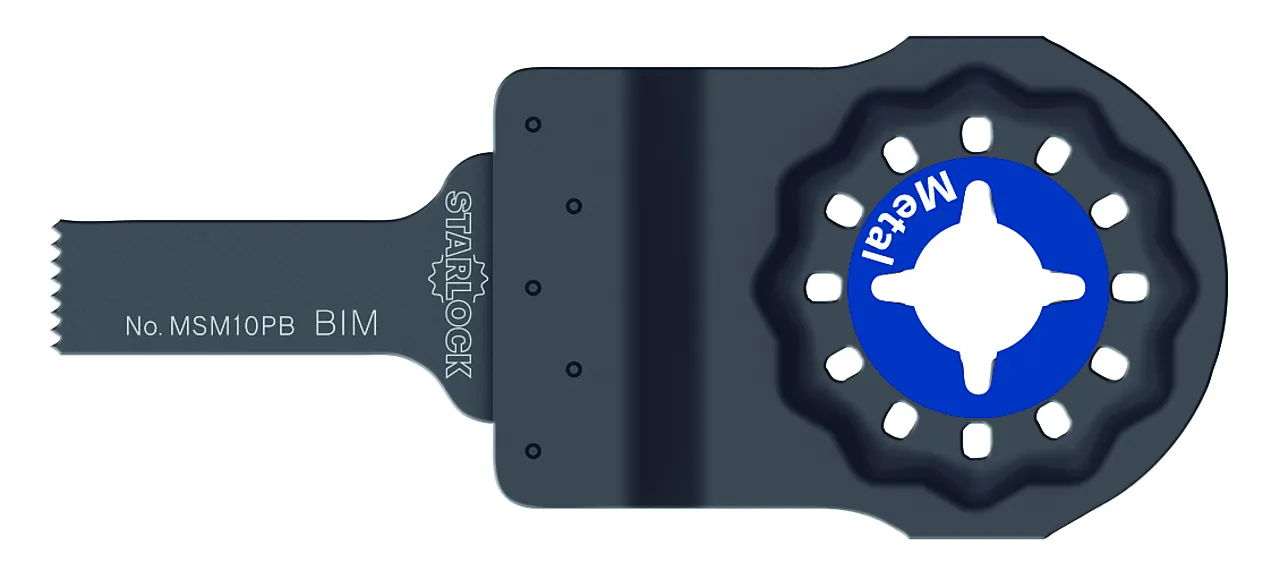 Sagblad 10x20mm metall bim starlock hikoki