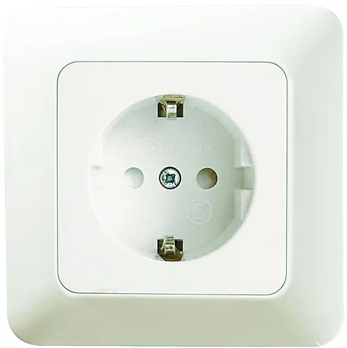 Stikkontakt 1V M/J innfelt polarn
