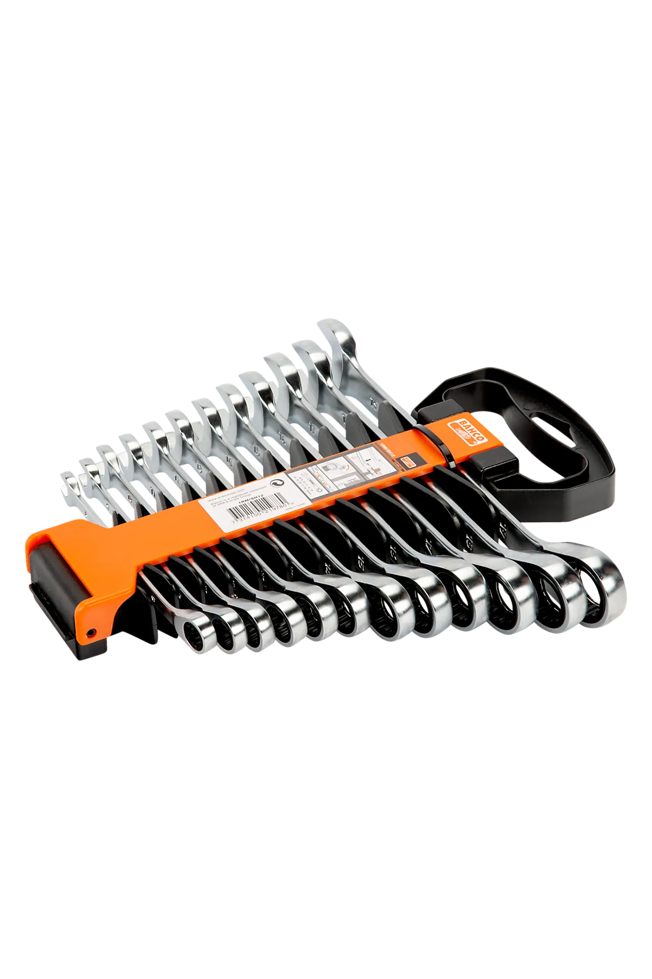 Komb.nkl sett 1rm 8-19 mm 12 deler 1rm/sh12