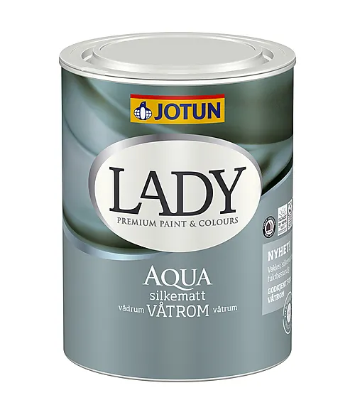 Lady Aqua våtrom hvit 0,68 liter