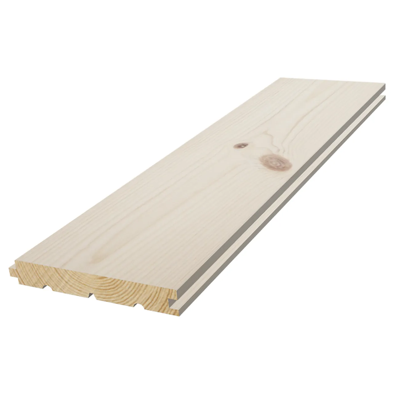 Heltregulv Furu Natur Arctic null - null - 2 - Miniatyr