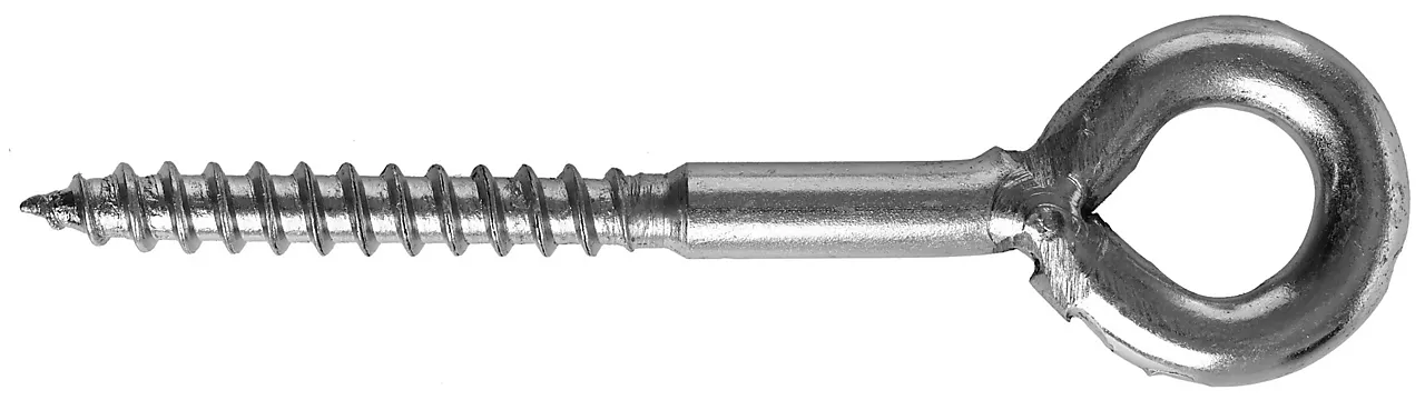 Øyeskrue m/sveiset øye elf8x808x80 a2 ø20