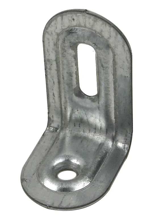Vinkeljern 23 mm elforzinket
