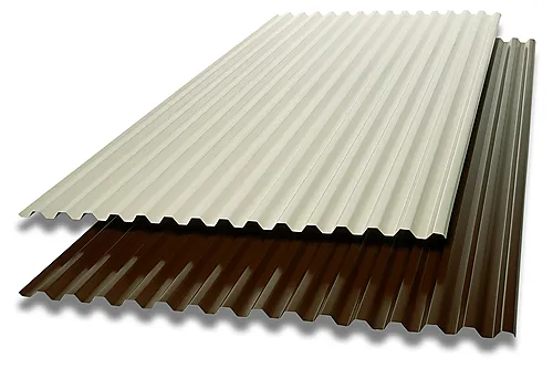 Takplate 2075 050 HC sort 3,0M