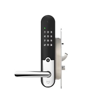 Doorman L3s Family Elektronisk Dørlås Chrome