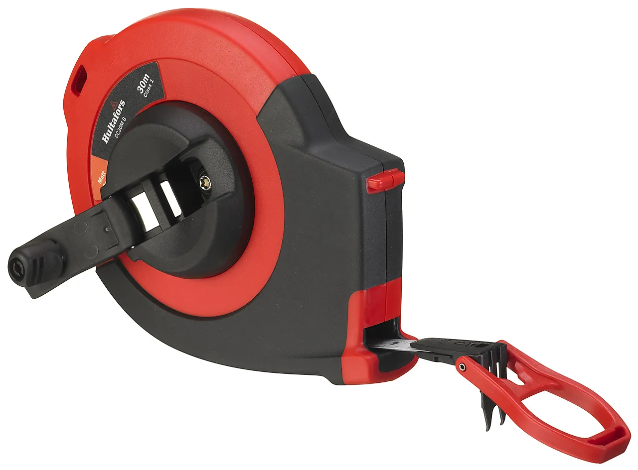 Båndmål stål cc 30 m (B) eu klasse i båndbegynnelse