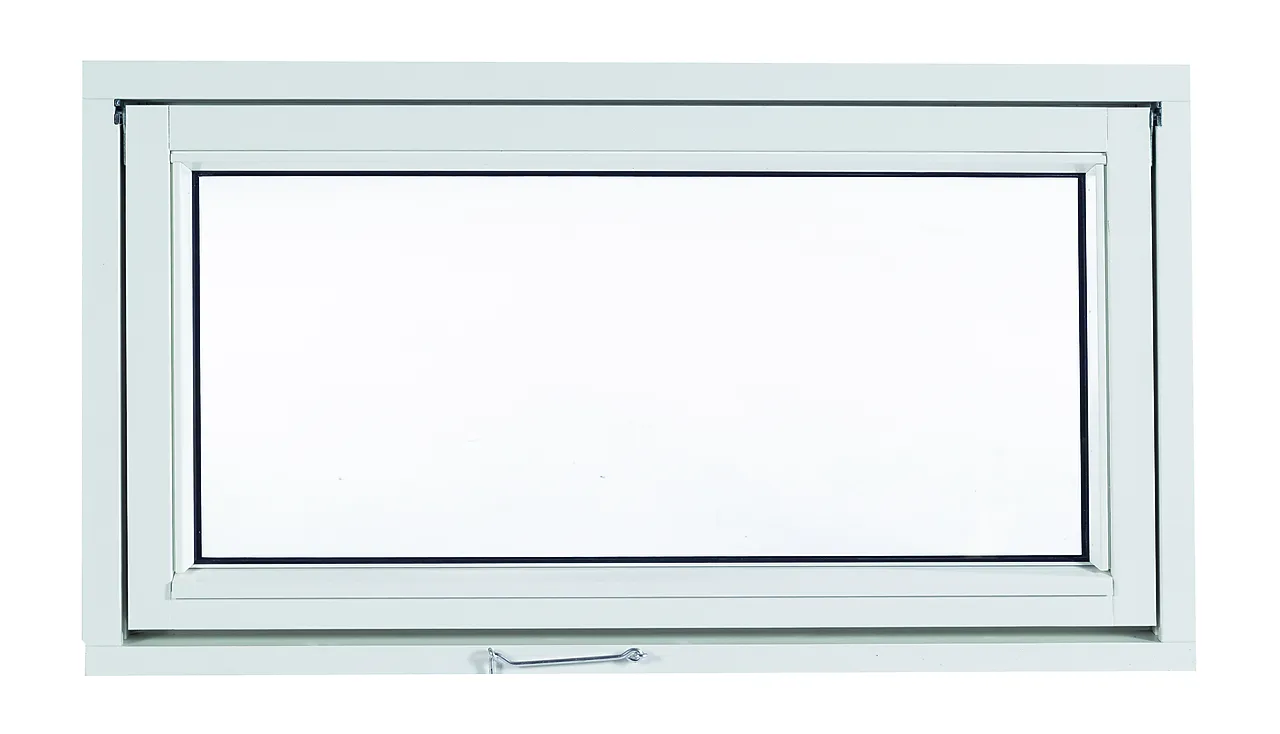 Uldal vindu th 5x11 uv 2,7 hvit karm 115mm, 2l.glass null - null - 2 - Miniatyr