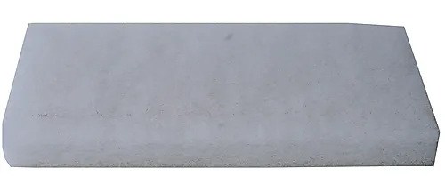 Skurepad hvit