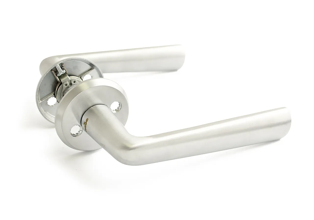 Dørhåndtak utvendig Seattle børstet krom