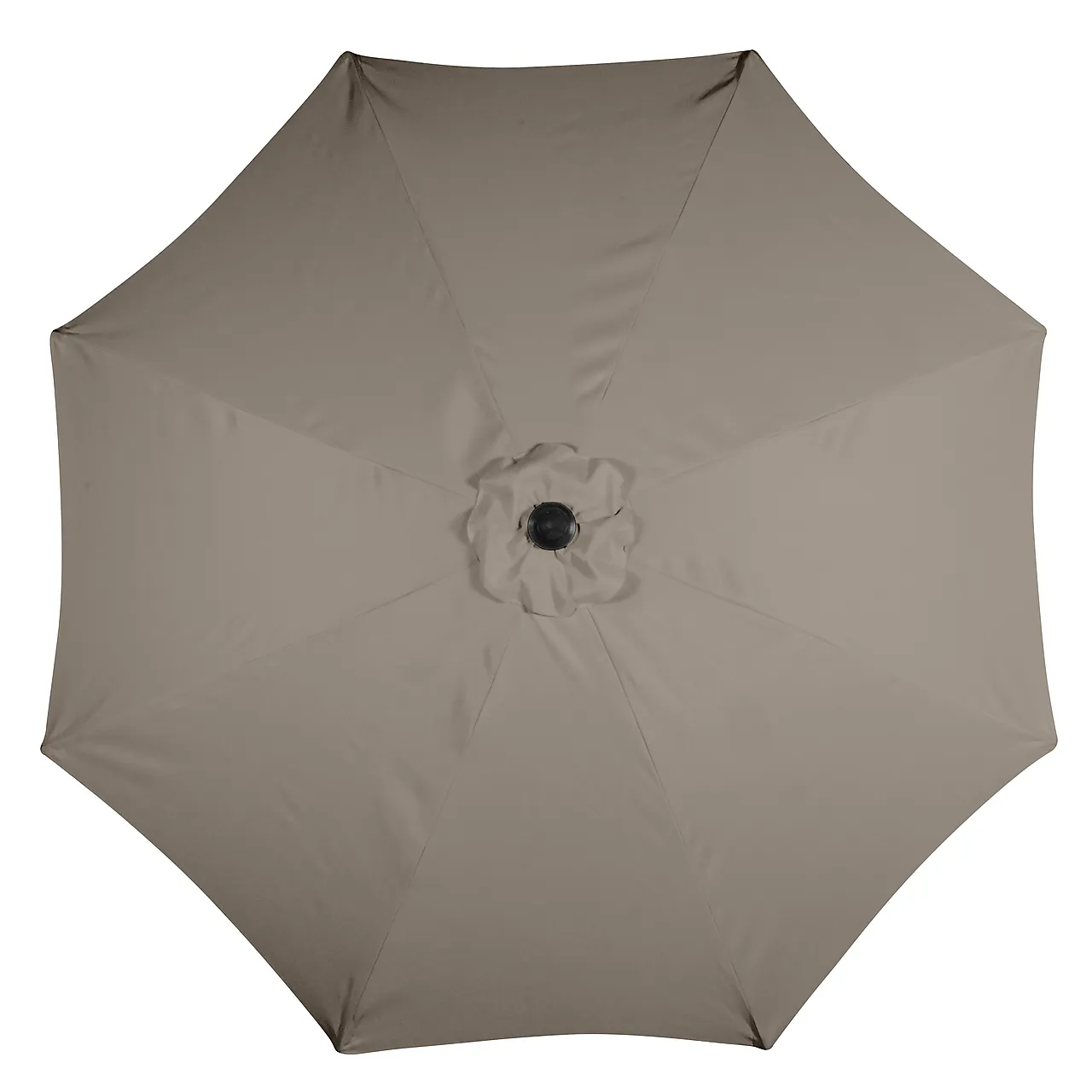 Parasoll med tilt Ø3 meter valnøtt null - null - 2 - Miniatyr