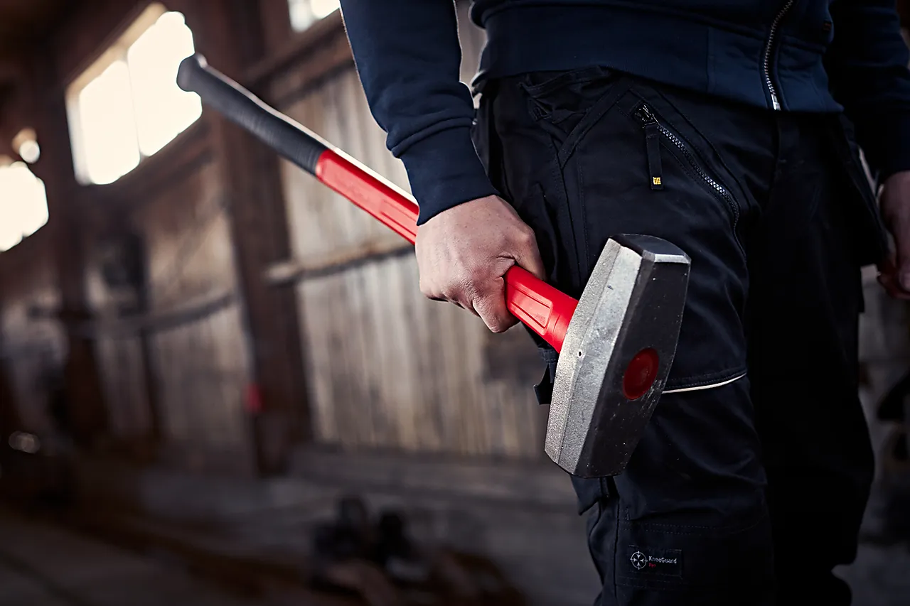 Slegge ks 6kg med glassfiberskaft null - null - 3 - Miniatyr