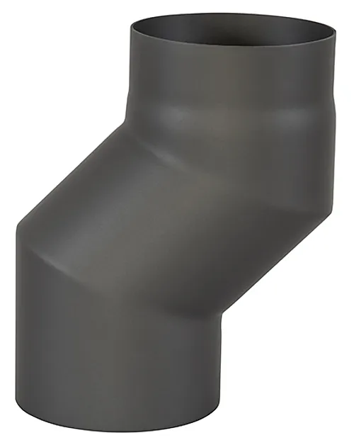 Senterforskyver ø150 cc20 l189 mbe matt sort emalje 2,3mm