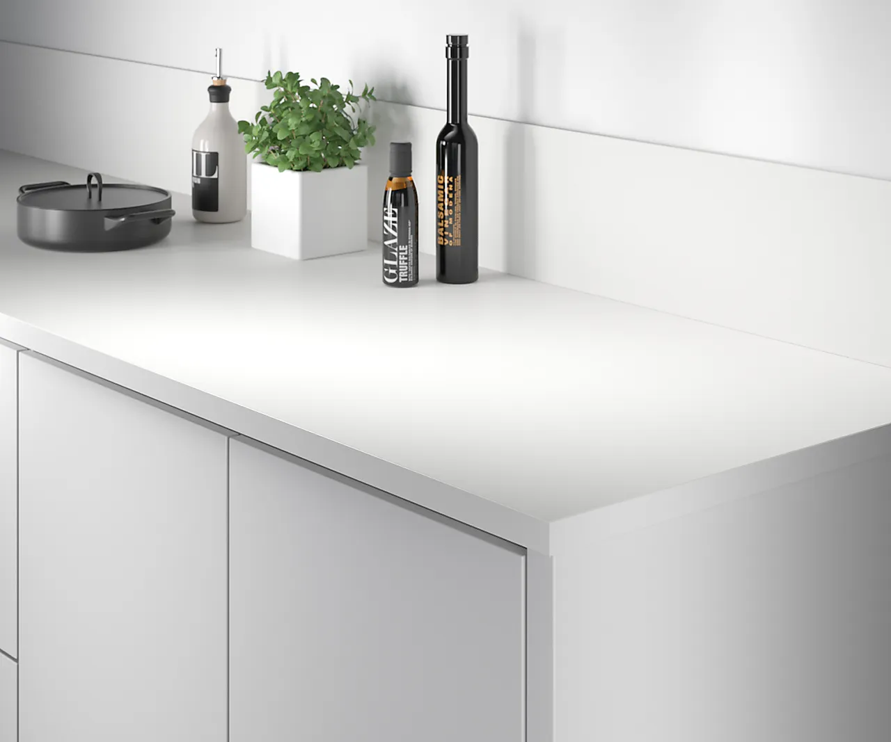 Fibo benkeplate basic white 29x4100x610 mm null - null - 2 - Miniatyr