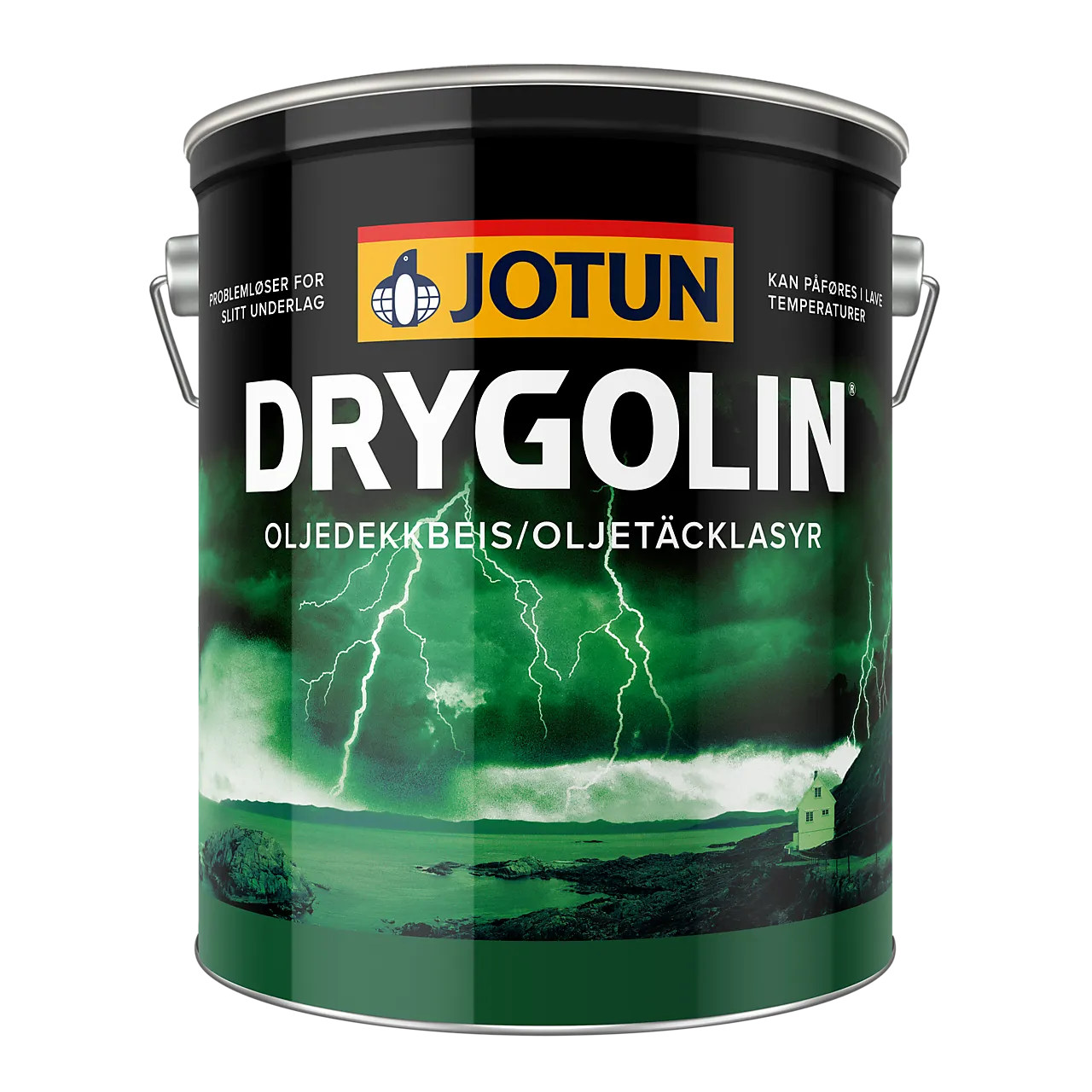 Jotun oljedekkbeis hvit 4,5 liter Jotun oljedekkbeis hvit 4,5 liter