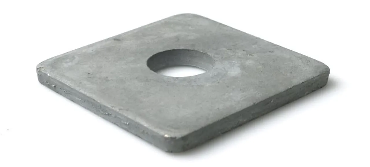 Firkantskive M10 11x30x3 mm 100 stk null - null - 3 - Miniatyr