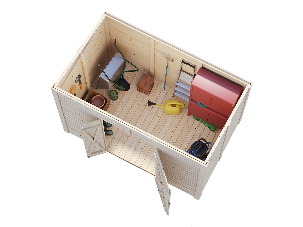 Bod utendørs Leif 4,5 m²