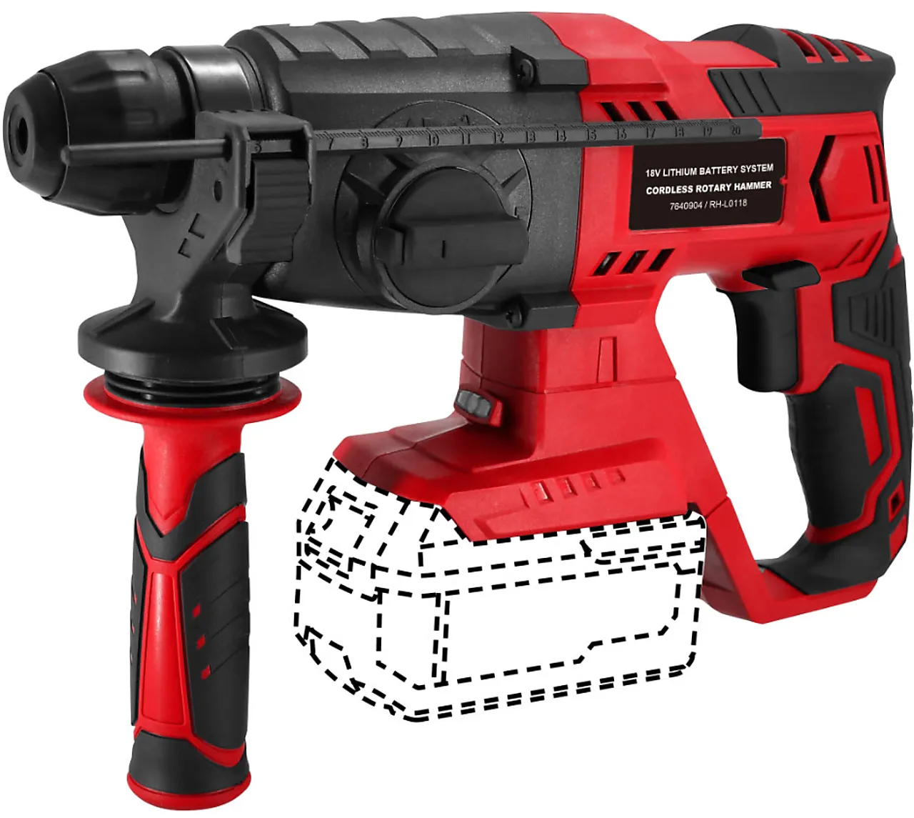 Borhammer 18V SDS-Plus Borhammer 18V SDS-Plus