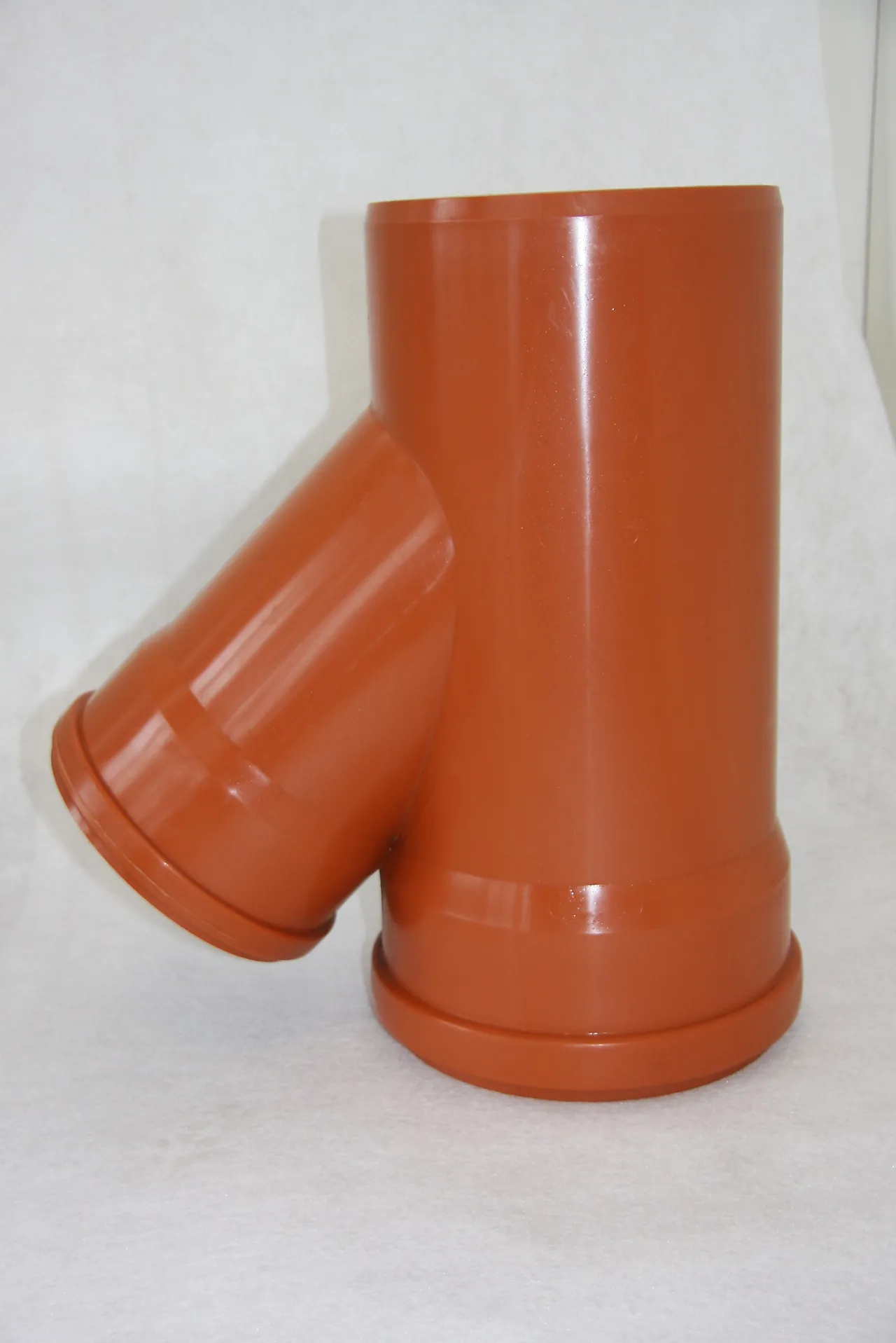 Grenrør avløp 160/160x45 PP brun Grenrør avløp 160/160x45 PP brun