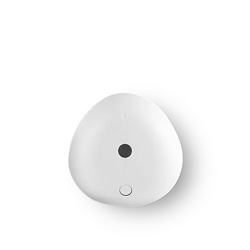 Røykvarsler Ø48 mm med 5 års batteri