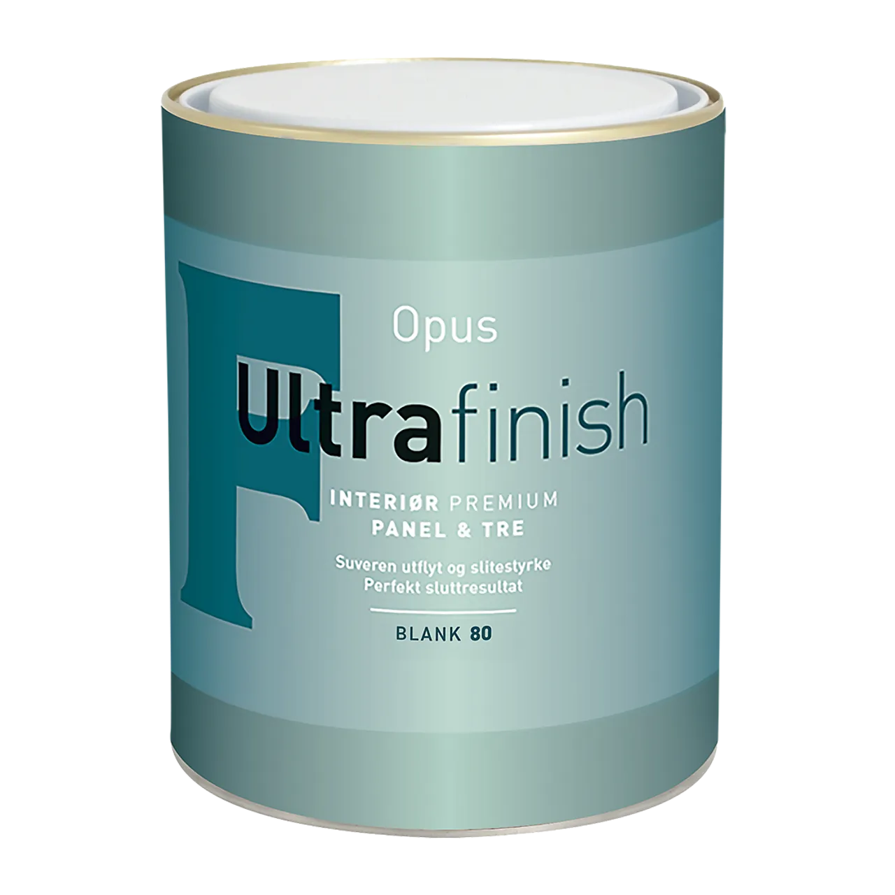 Opus Ultrafinish panel og tre blank 0,68 l
