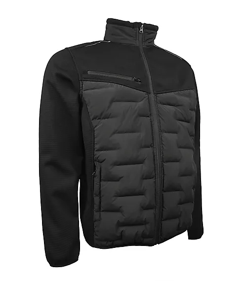 Lyngsøe hybrid softshell jakke sort M