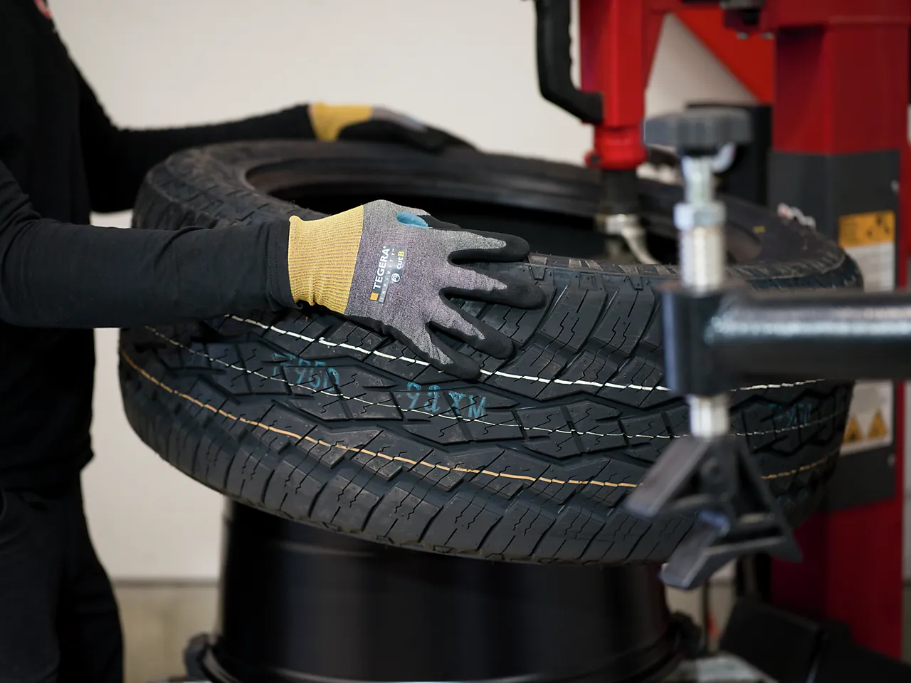 Arbeidshanske 8805 11 tegera null - null - 2 - Miniatyr