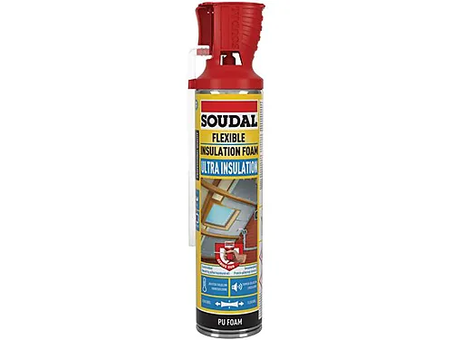 Skum pu genius 600ml flexible insul flexible insulation foam genius