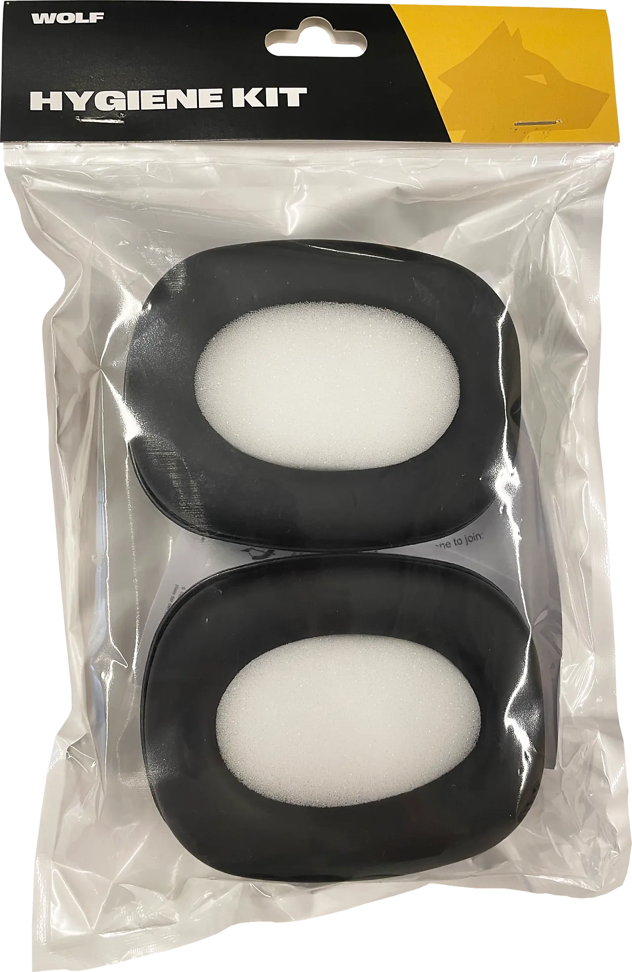 Hygienesett / Utskiftbare puter