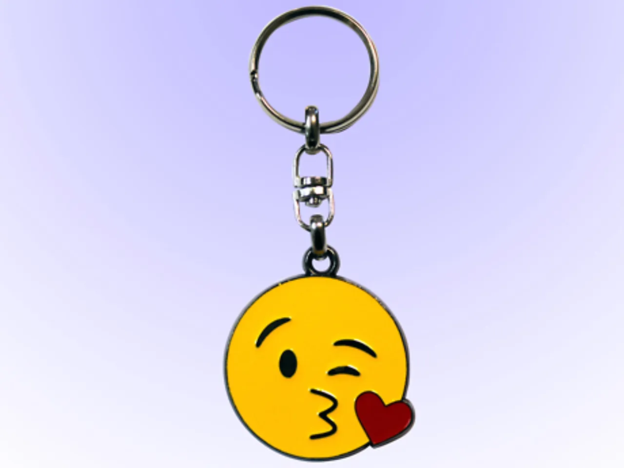 Nøkkelanheng emoji kyss