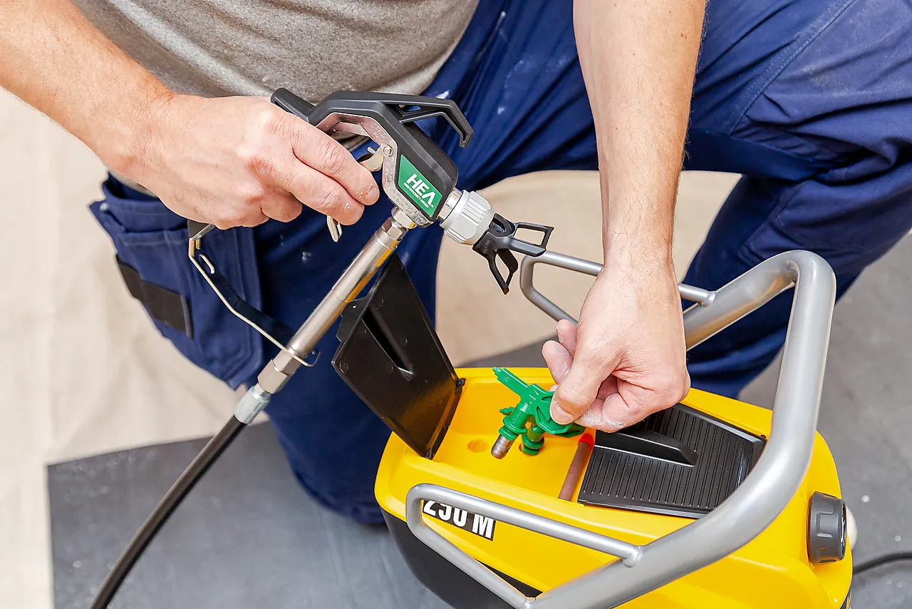 Malesprøyte 250 M airless system null - null - 2 - Miniatyr