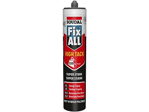 Fugemasse MS High Tack 290 ml hvit