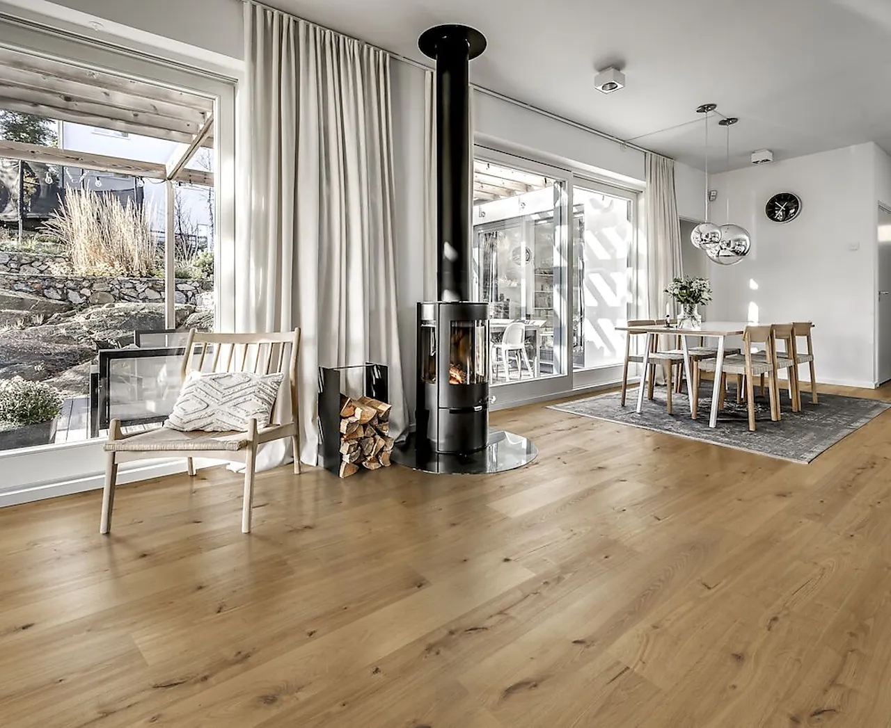 Kährs vinylgulv Moesgaard 6x218x1210 mm Kährs vinylgulv Moesgaard 6x218x1210 mm